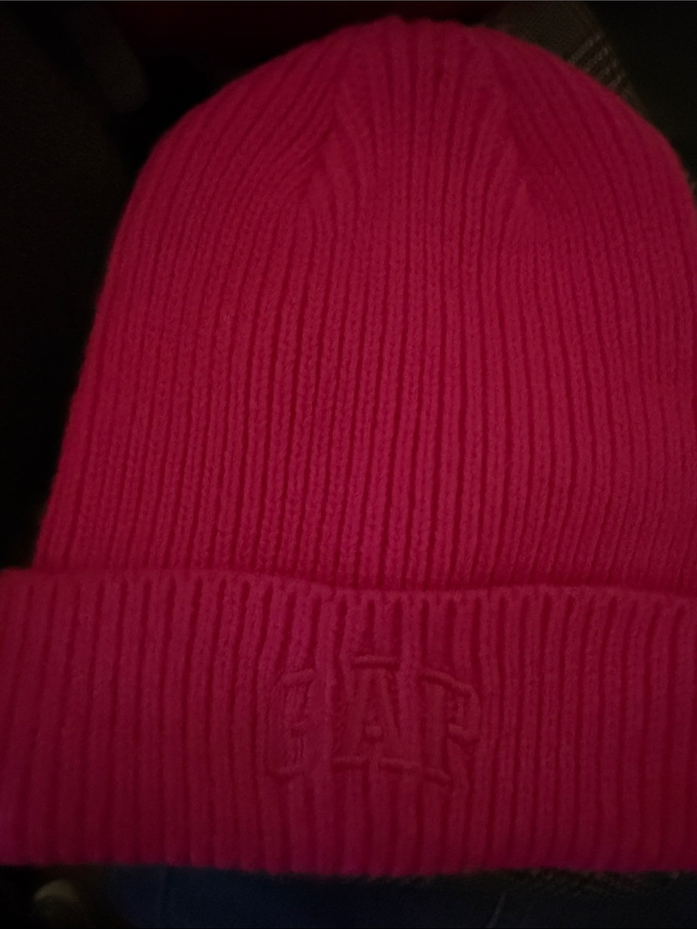 Pink Beanie